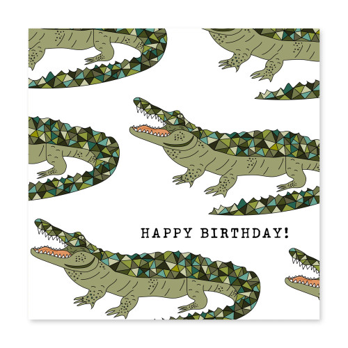 THS-ALLIGATOR HAPPY BIRTHDAY!