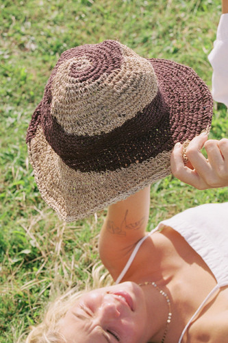 SUN-CAFE WAVE HAT