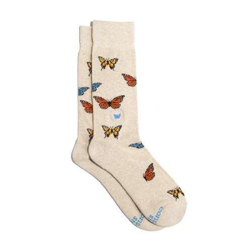 CNS-BUTTERFLY SOCK