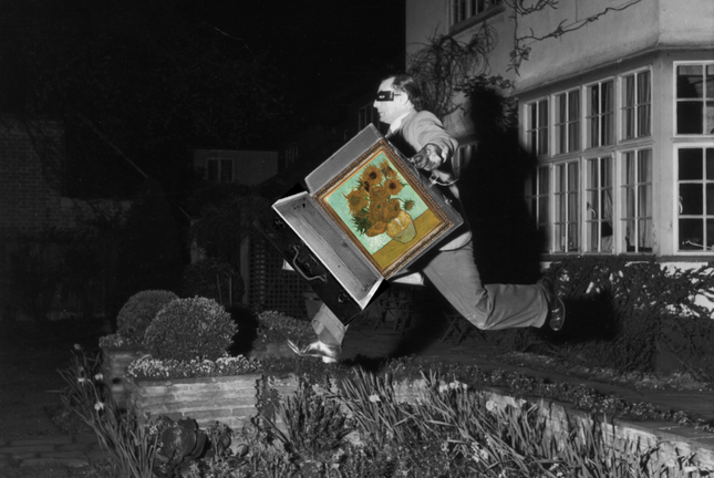 Art Theft and Integrity