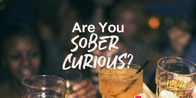 Sober Curious and Mocktails Heading into the Holidays