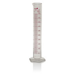 Graduated Cylinder, PMP, printed graduations, Class A, 500 mL Graduated Cylinder, PMP, printed graduations, Class A, 500 mL
