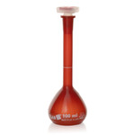 Volumetric Flask, PMP, VITLAB UV-protect, Class A, 100 mL Volumetric Flask, PMP, VITLAB UV-protect, Class A, 100 mL