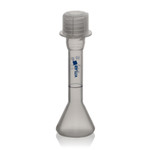 Volumetric Flask, PP, with PP srew cap, Class B, 10 mL