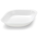 Weighing Boat, Diamond Shape, Antistatic PS, White, 100ml