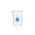 BEAKER, GRIFFIN, LOW, BLUE SCALE, 100ML BEAKER, GRIFFIN, LOW, BLUE SCALE, 100ML