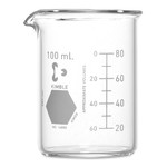 Beaker, Griffin, Low Form, Scale, 100mL
