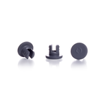 Stopper,13 mm, Gray Butyl Two-Leg Lyophilization