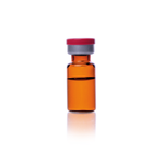 2ml Amber Vial Kit, Omni Stopper,Red Aluminum Seal 2ml Amber Vial Kit, Omni Stopper,Red Aluminum Seal