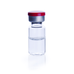 2ml Clear Vial Kit, Lyo Stopper, Red Aluminum Seal 2ml Clear Vial Kit, Lyo Stopper, Red Aluminum Seal
