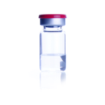 5ml Clear Vial Kit, Omni Stopper, Red Aluminum Seal 5ml Clear Vial Kit, Omni Stopper, Red Aluminum Seal