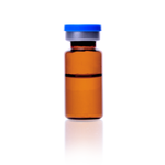 10ml Amber Vial Kit, Lyo Stopper, Blue Aluminum Seal 10ml Amber Vial Kit, Lyo Stopper, Blue Aluminum Seal
