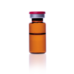10ml Amber Vial Kit, Lyo Stopper, Red Aluminum Seal 10ml Amber Vial Kit, Lyo Stopper, Red Aluminum Seal