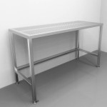 HD SS Table Perf Top 30x60x36