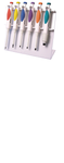 Stand Pipette Carousel, 6-Place For DiamondAPEX Pipettes