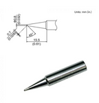 Tip Bevel 0.8MM/45DEG X 15.5MM FX-8801/600D/600