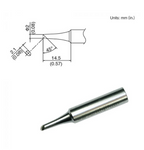 Tip Bevel 2.1MM/45DEG X 14.5MM Tinned Face Only FX-8801/600D