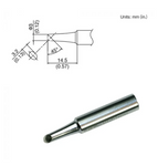 Tip Bevel 3.2MM/45DEG X 14.5MM Tinned Face Only FX-8801/600D