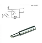 Tip Bevel 4.2MM/45DEG X 14.5MM Tinned Face Only FX-8801/600D