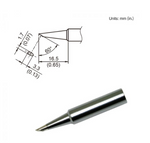 Tip Bevel 1.7MM/60DEG X 16.5MM FX-8801/600D/600