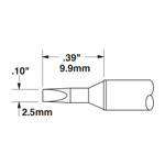 Cartridge, Chisel, 2.5mm (0.1 In), 30deg (STTC-836)