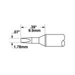 Cartridge, Chisel, 1.78mm (0.07 In), 30deg (STTC-137)