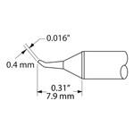 Cartridge, Conical, 0.4mm (0.016 In)