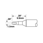 Cartridge, Chisel, 1.35mm (0.053 In), Deg