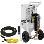 FPB-1500 Complete Commercial Portable Pressure Blast System