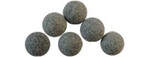 6mm  Fast Cutting Spheres K-Fast Cut Premium Ceramic Tumbling Media - 50 lbs