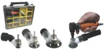 Clayton Surface Prep Grinder Kit 3" with Dotco Right Angle Grinder