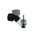 Clear Revolution 1" Right Angle Grinder Shroud (25 mm) GRINDER NOT INCLUDED