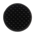 6" Black Polishing Foam Pad Waffle (2 PK)