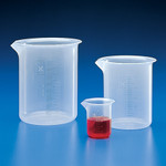 Beaker, 25mL, PP 20/CS molded graduations CS/20 Beaker, 25mL, PP 20/CS molded graduations CS/20