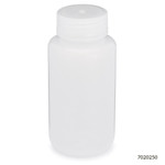 Bottle, Wide Mouth, Round, LDPE, 250mL 12/Bag Bottle, Wide Mouth, Round, LDPE, 250mL 12/Bag