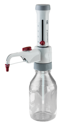 BRAND® Dispensette® S, analog-adjustable, with recirculation valve, volume range 0.2-2mL BRAND® Dispensette® S, analog-adjustable, with recirculation valve, volume range 0.2-2mL