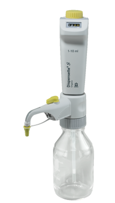 BRAND® Dispensette® S Organic, digital, with recirculation valve, volume range 1-10mL BRAND® Dispensette® S Organic, digital, with recirculation valve, volume range 1-10mL