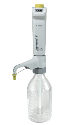 BRAND® Dispensette® S Organic, digital, without recirculation valve, volume range 5-50mL BRAND® Dispensette® S Organic, digital, without recirculation valve, volume range 5-50mL