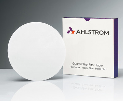 40 cm diameter circles - Grade 94 Ahlstrom Quantitative Filter - 100/pk 40 cm diameter circles - Grade 94 Ahlstrom Quantitative Filter - 100/pk