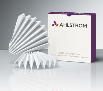18.5 cm diameter circles - Pleated Grade 562 Ahlstrom Qualitative Filter - 100/pk 18.5 cm diameter circles - Pleated Grade 562 Ahlstrom Qualitative Filter - 100/pk