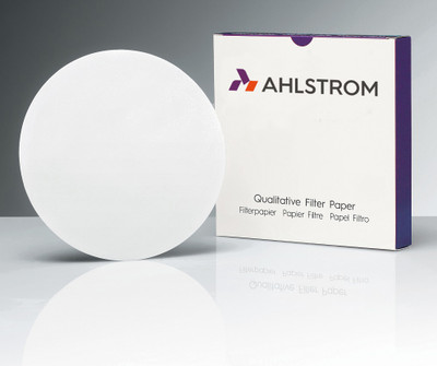 5.5 cm diameter circles - Grade 601 Ahlstrom Qualitative Filter - 100/pk 5.5 cm diameter circles - Grade 601 Ahlstrom Qualitative Filter - 100/pk