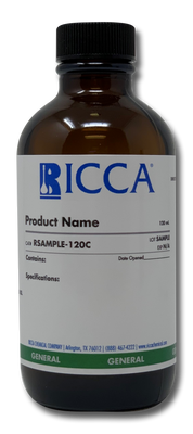 Nitrite IC Std, 1000 ppm N 120 mL Glass amber
