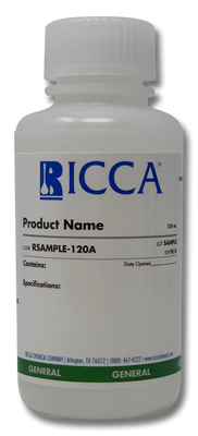 Phosphate IC Std, 100 ppm PO4 120 mL Poly natural