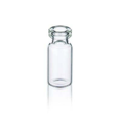 5mL Serum Vial, Clear, UBB, Tray