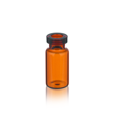 5mL Serum Vial, Amber, UBB, Tray
