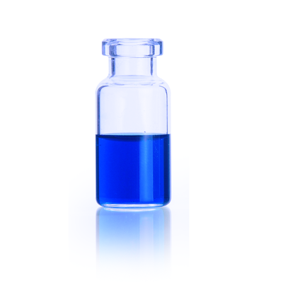2R, Clear, EBB, ISO 8362-1, EP, TRAY