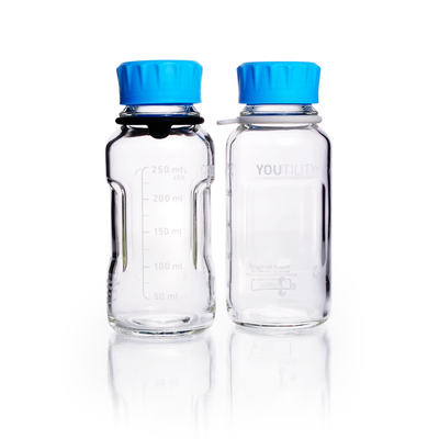YOUTILITY Bottle GL45 250ML PP CAP YOUTILITY Bottle GL45 250ML PP CAP