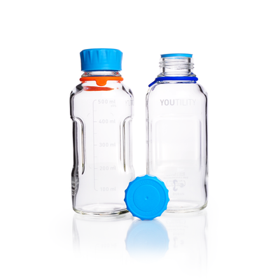 YOUTILITY Bottle GL45 500ML PP CAP YOUTILITY Bottle GL45 500ML PP CAP