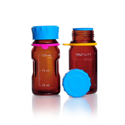 YOUTILITY Bottle GL45 125ML AM PP CAP YOUTILITY Bottle GL45 125ML AM PP CAP