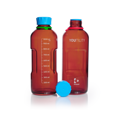 YOUTILITY Bottle GL45 1000ML AM PP CAP YOUTILITY Bottle GL45 1000ML AM PP CAP